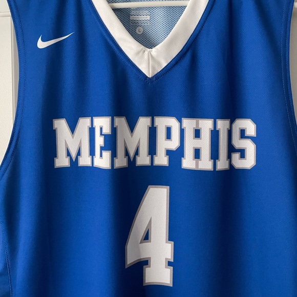 Memphis Basketball Jersey #4 - Picture 6 of 6